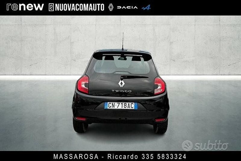 Usata Renault Twingo Equilibre 60 kW (82 CV) 2023 Nero Utilitaria
