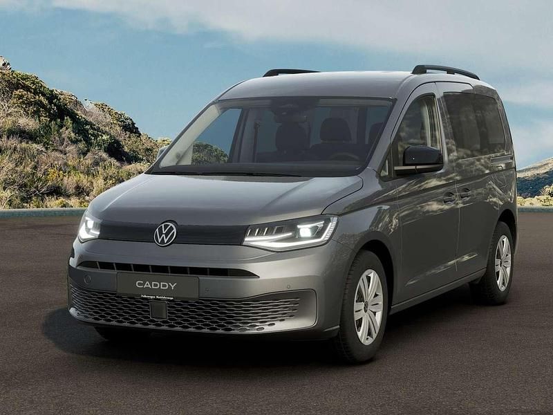 Ny VW Caddy 122 HK (89 kW) 2026 Grå Minibuss
