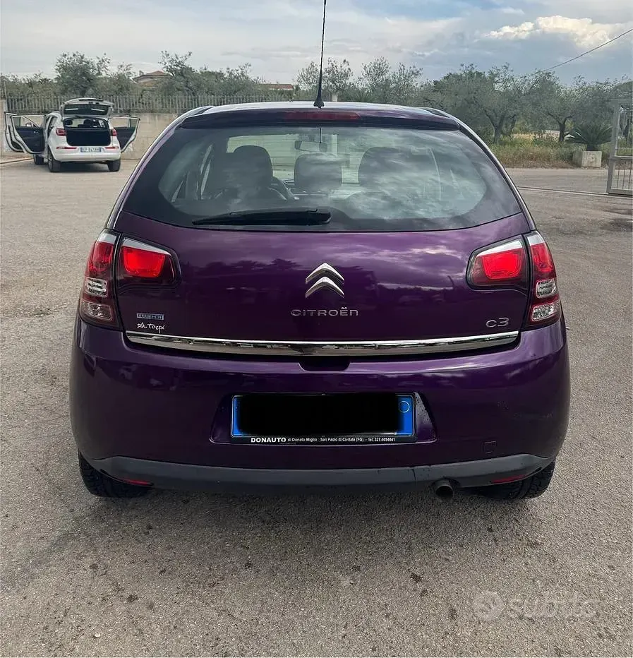 Usata Citroën C3 Feel 75 CV (55 kW) 2017 Berlina