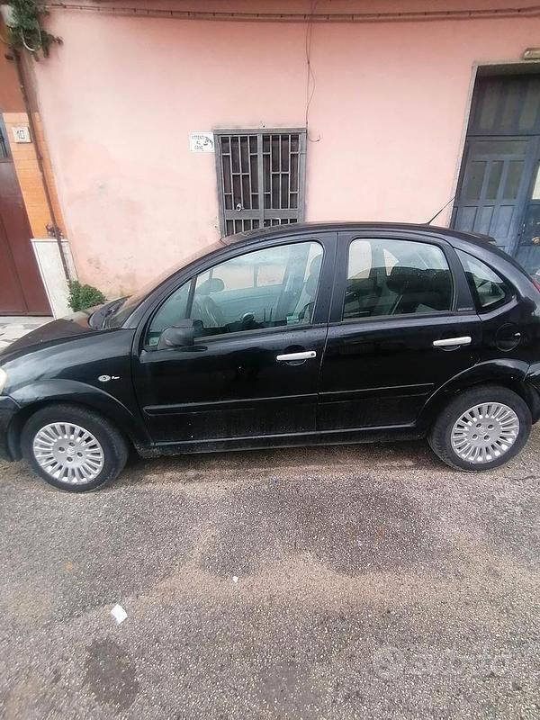 Usata Citroën C3 2003 Nero Berlina
