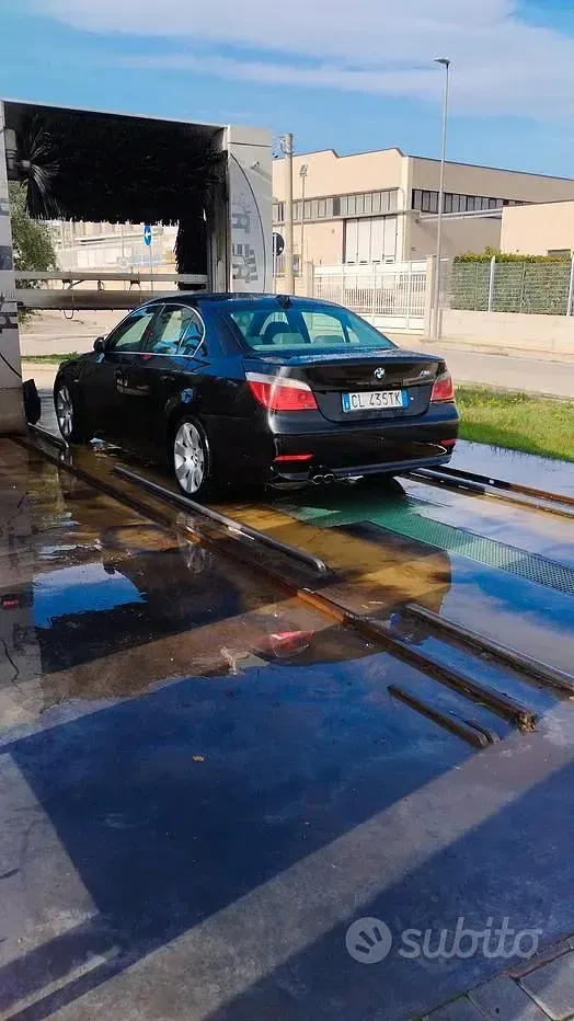 Usata BMW 530 218 CV (160 kW) 2004 Nero Berlina