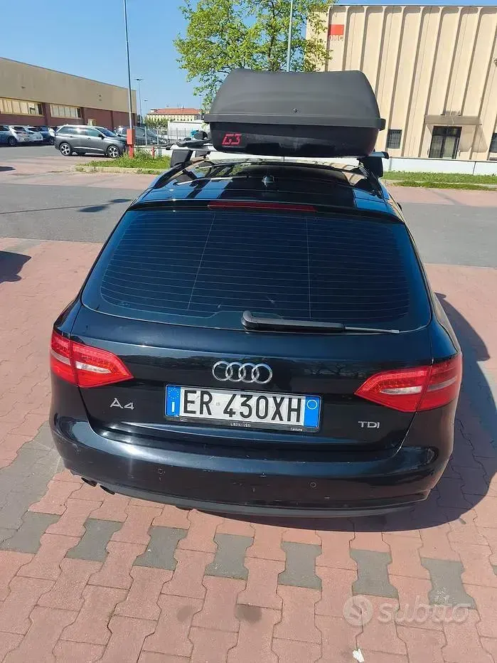 Usata Audi A4 Business Plus 143 CV (105 kW) 2013 Nero Station wagon