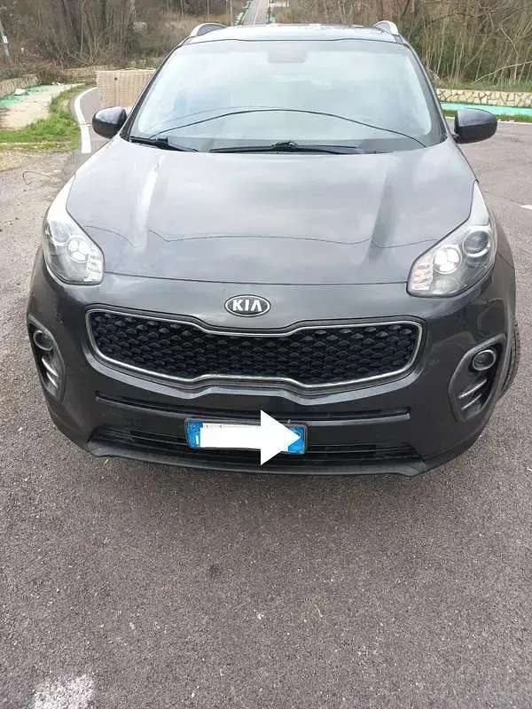 Usata Kia Sportage 116 CV (85 kW) 2018 Grigio SUV