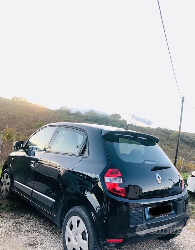 Usata Renault Twingo SE 71 CV (52 kW) 2016 Nero Utilitaria