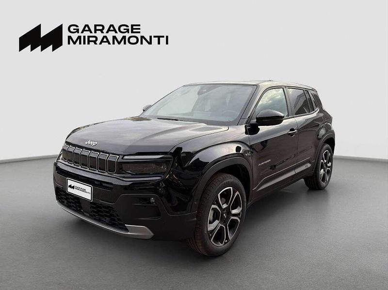Nero Nuova 2025 Jeep Avenger Summit SUV | 24.990 € (Buon prezzo) - Immagine 1/4