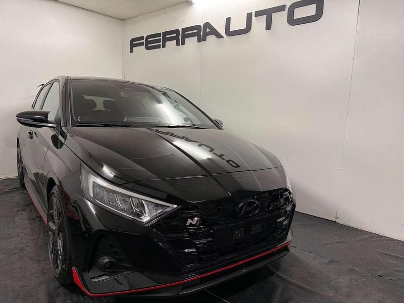 Usata Hyundai i20 N Performance 204 CV (150 kW) 2022 Nero Utilitaria