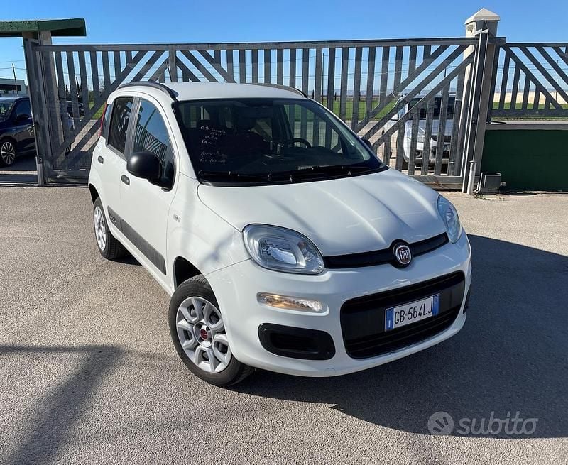 Occasion Fiat Panda 4x4 Pop 86 ch (63 kW) 2020 Blanc Citadine