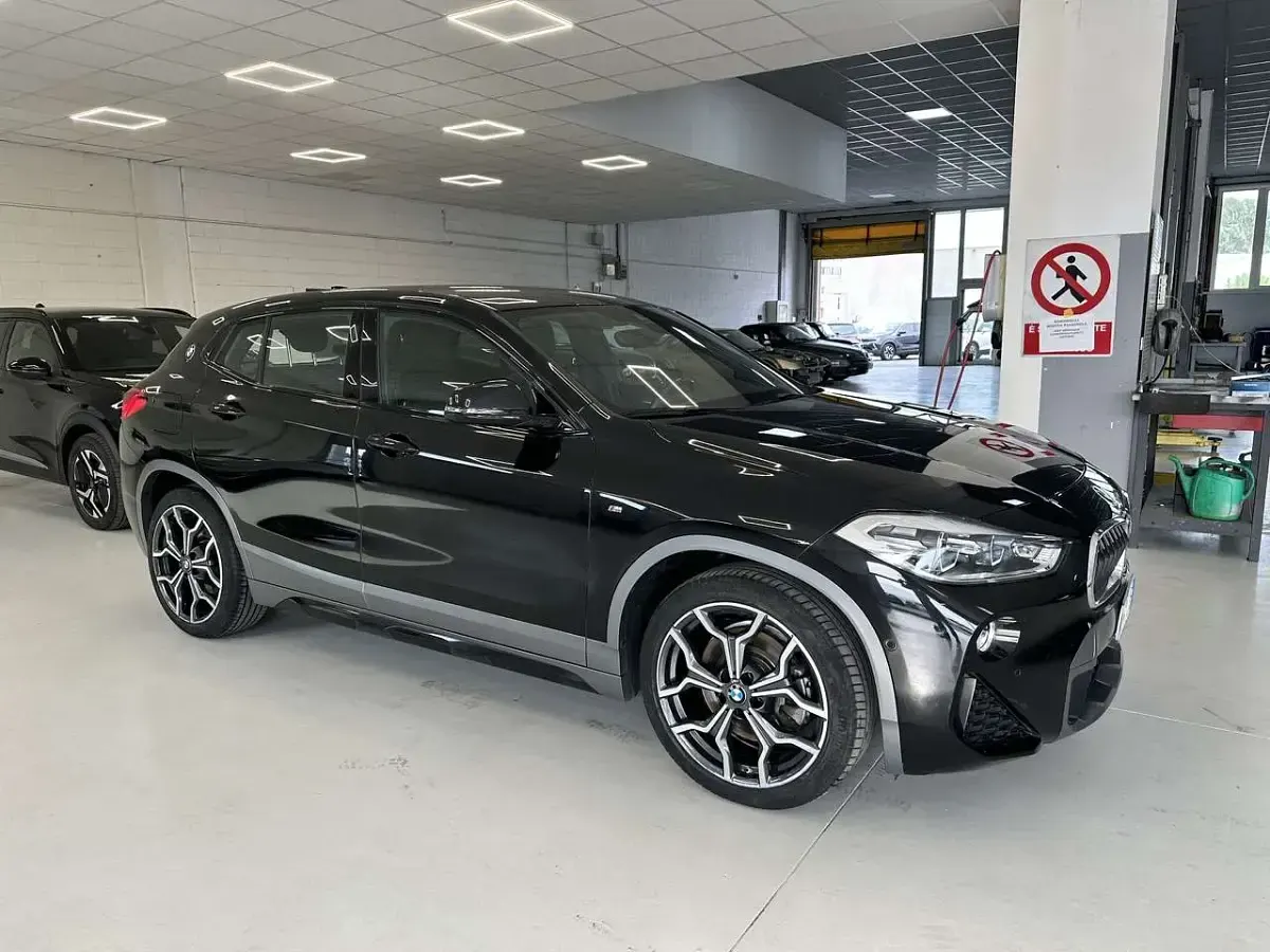 Usata BMW X2 M Sport 192 CV (141 kW) 2018 Black sapphire SUV