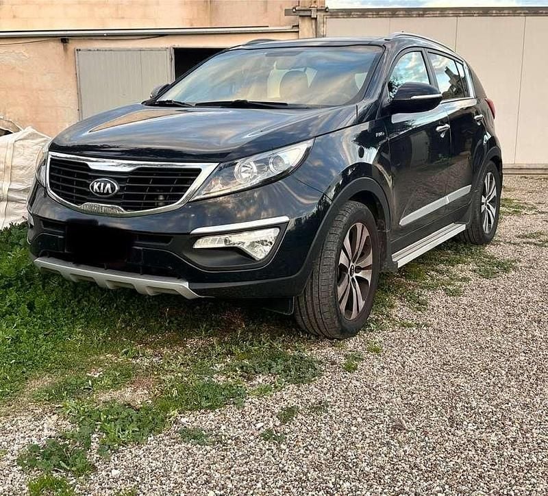 Usata Kia Sportage 184 CV (135 kW) 2014 Nero SUV