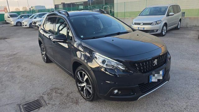 Usata Peugeot 2008 GT-line 2019 Nero SUV
