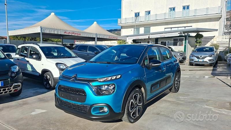 Usata Citroën C3 PureTech 83 CV (61 kW) 2021 Verde Utilitaria