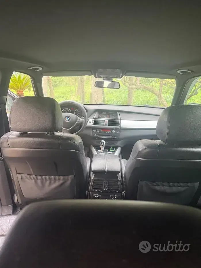 Usata BMW X5 235 CV (172 kW) 2007 Nero SUV