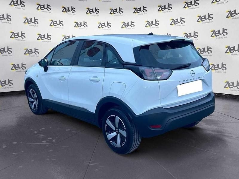 Usata Opel Crossland X Edition 110 CV (80 kW) 2022 Bianco SUV
