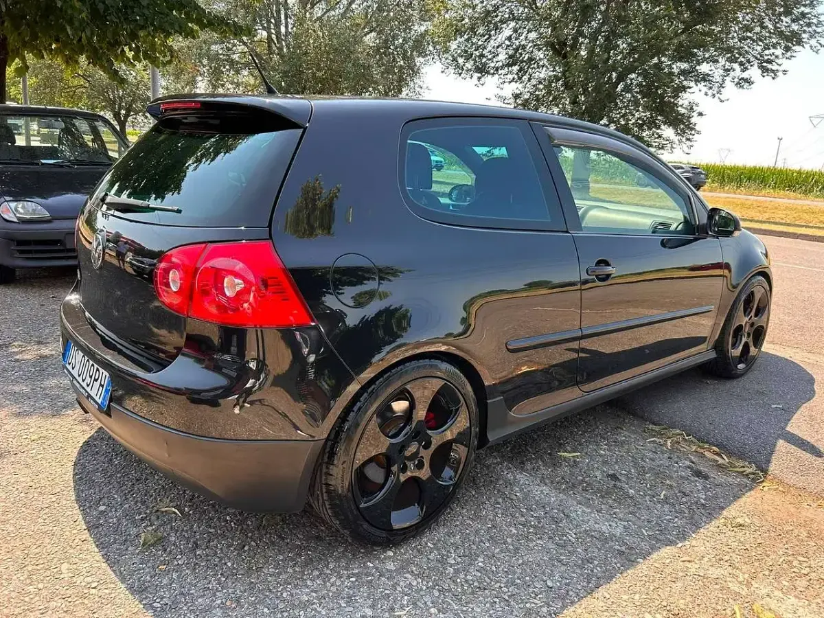 Usata VW Golf VI GTI 200 CV (147 kW) 2008 Nero Utilitaria