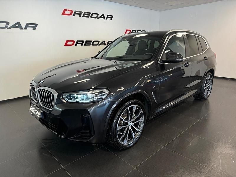 Usata BMW X3 M Sport 190 CV (139 kW) 2023 Grigio SUV