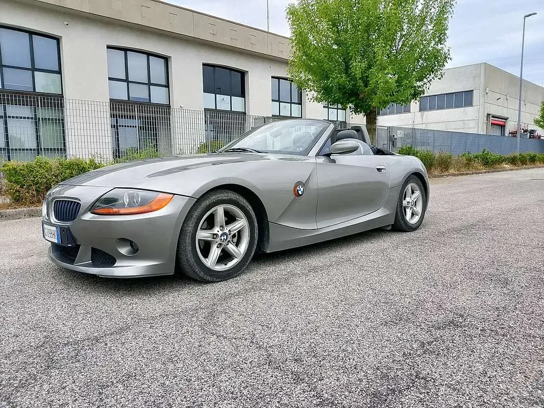 Usata BMW Z4 170 CV (125 kW) 2004 Cabrio