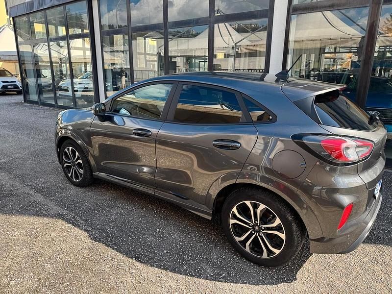 Usata Ford Puma ST-Line 125 CV (91 kW) 2021 Grigio SUV