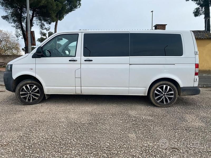 Usata VW Transporter 2011 Bianco Furgone