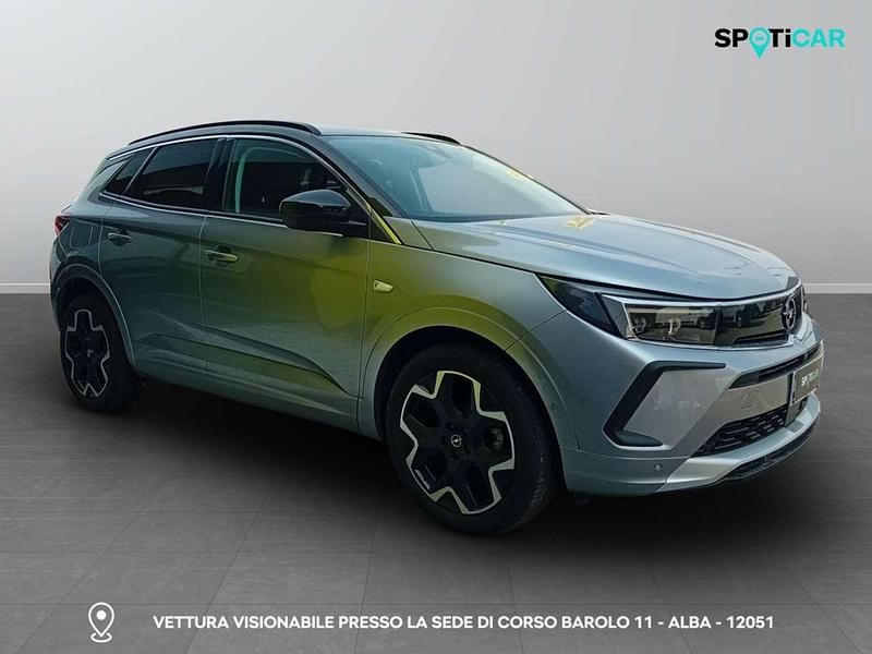 Usata Opel Grandland X Ultimate 131 CV (96 kW) 2022 Grigio met. SUV