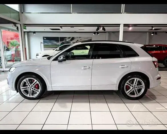 Usata Audi SQ5 Comfort 347 CV (255 kW) 2019 Bianco SUV