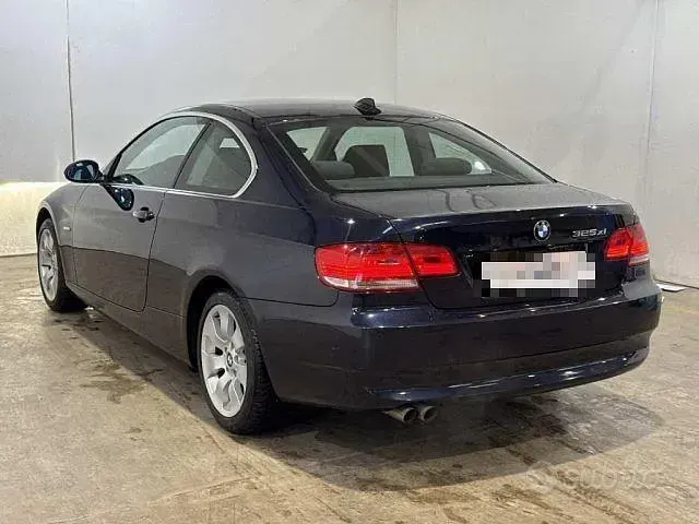 Usata BMW 325 218 CV (160 kW) 2006 Blu Coupé