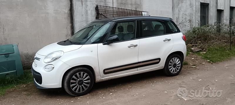 Usata Fiat 500L 85 CV (62 kW) 2015 Bianco Monovolume