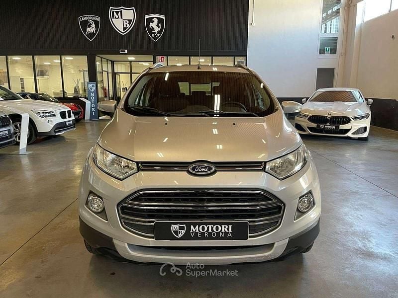 Usata Ford Ecosport Titanium S 95 CV (69 kW) 2016 Argento SUV