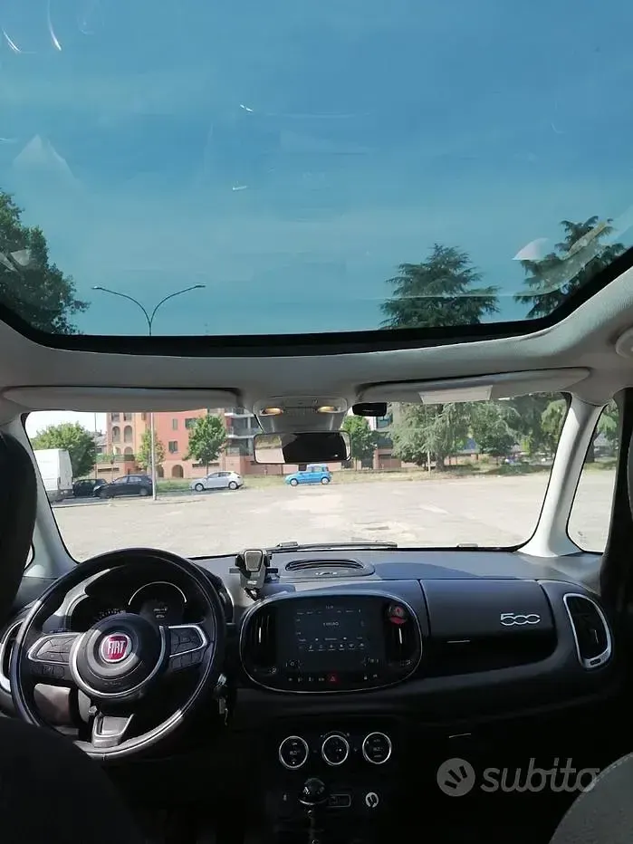 Usata Fiat 500L 2018 Nero Monovolume