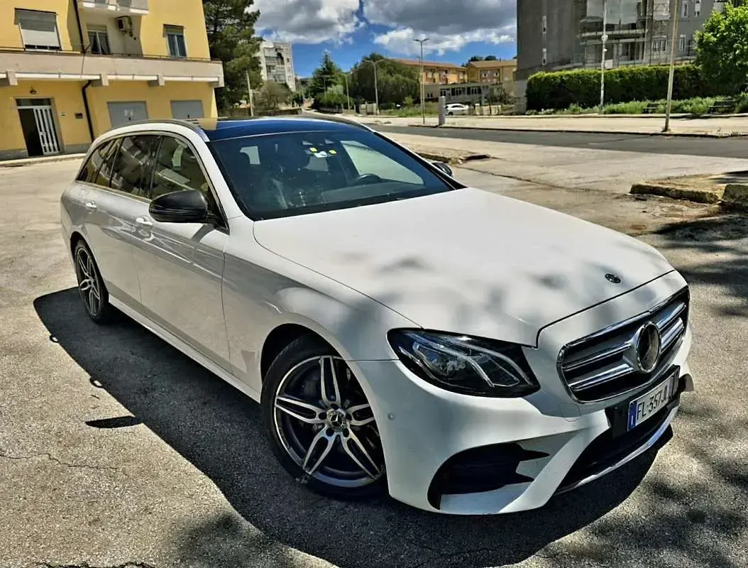 Usata Mercedes E350 Premium Plus 258 CV (189 kW) 2017 Station wagon