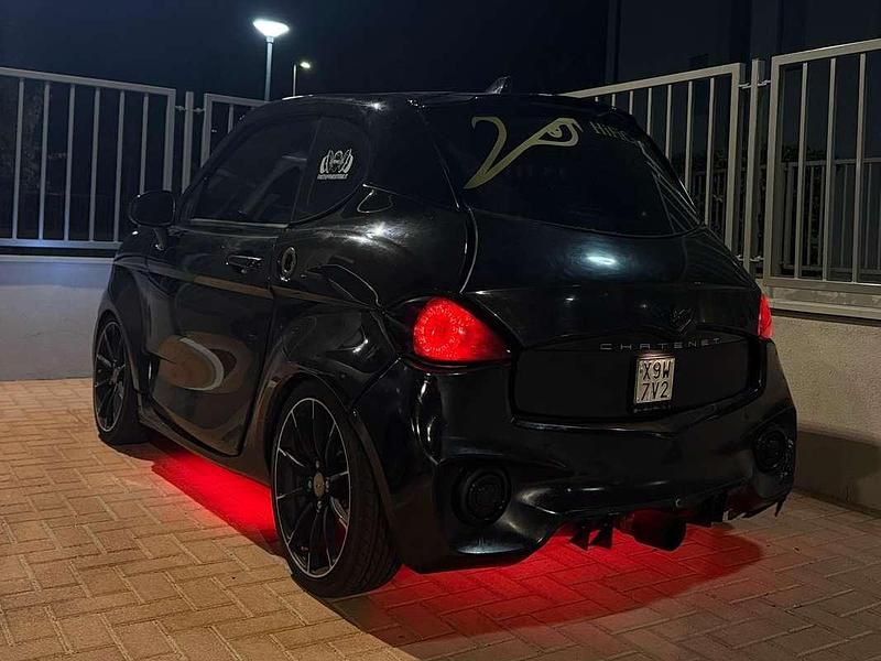 Usata Chatenet CH40 14 CV (10 kW) 2018 Nero Utilitaria