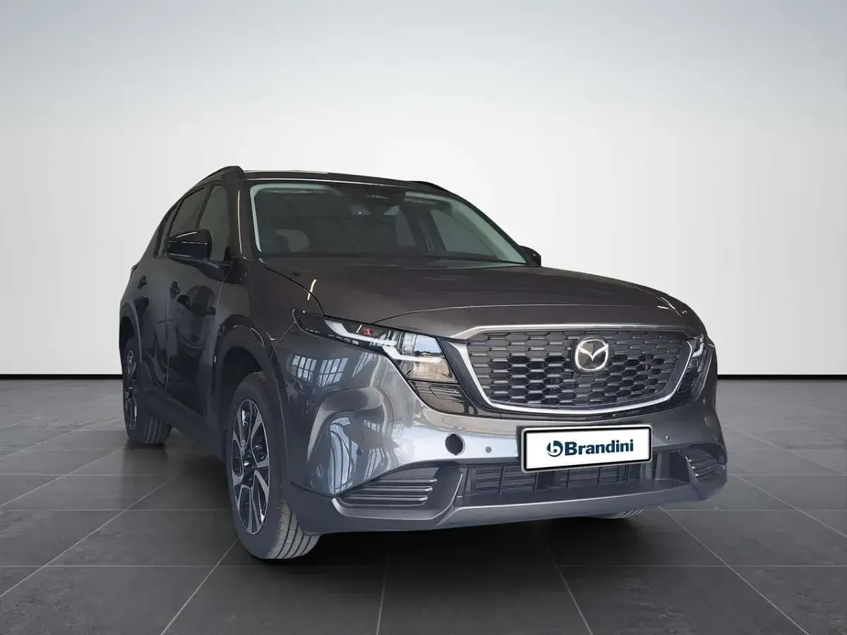 Nuova Mazda CX-5 Center-Line 141 CV (103 kW) 2026 Machine grey SUV