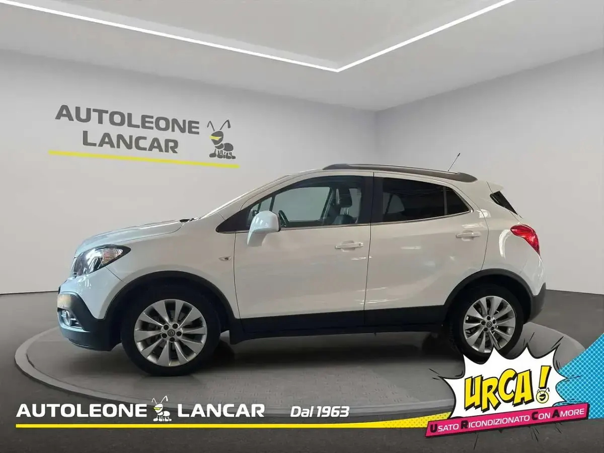 Usata Opel Mokka Cosmo 140 CV (102 kW) 2015 Bianco SUV