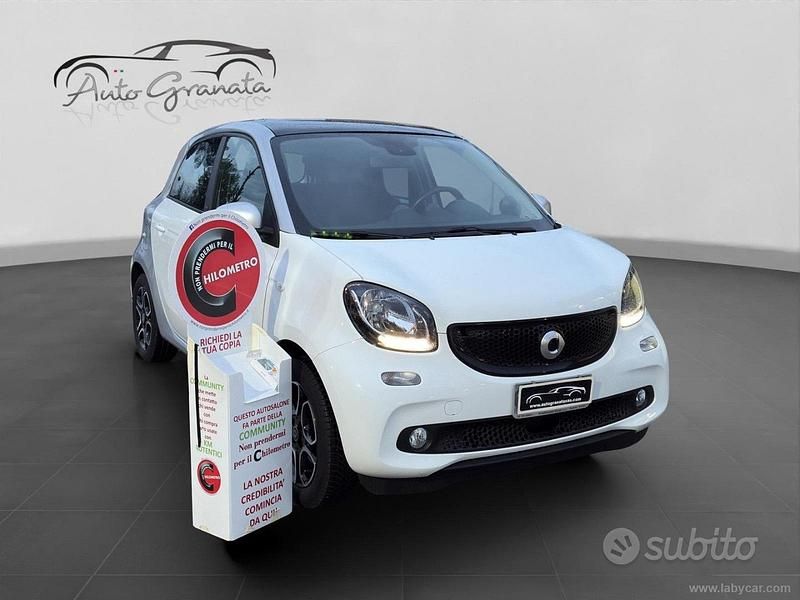 Usata 2019 Smart ForFour Passion Utilitaria | 12.900 € (Molto cara) - Immagine 1/4
