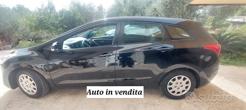 Usata Hyundai i30 2013 Nero Station wagon