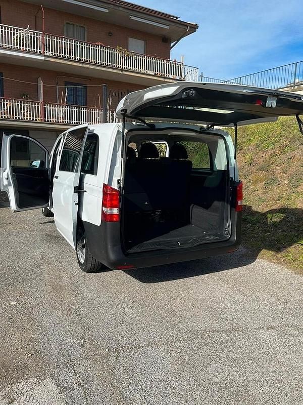 Usata Mercedes Vito 2018 Bianco Furgone