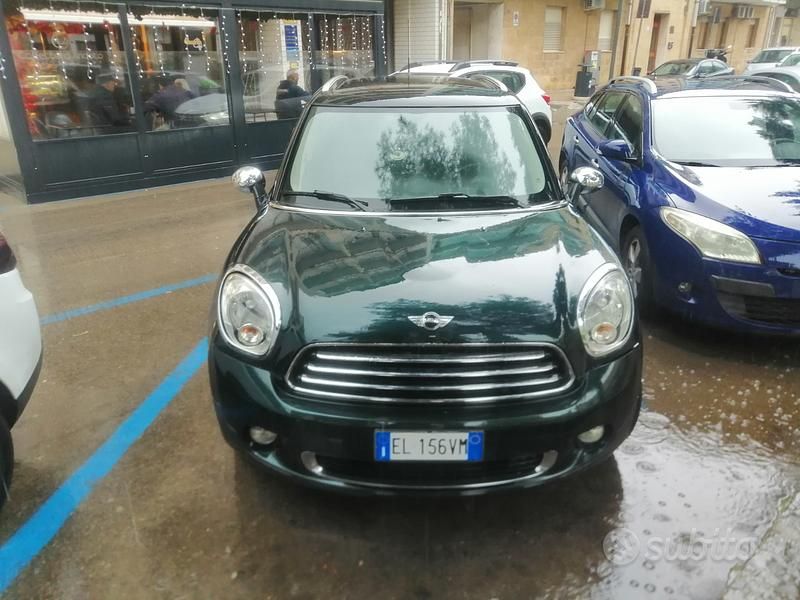 Usata Mini Countryman 2012 Verde SUV