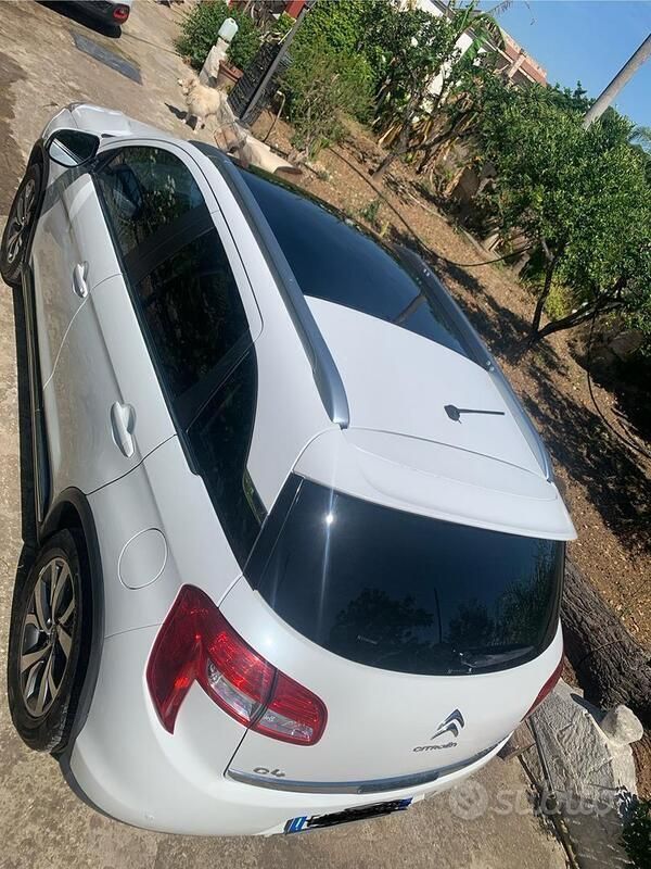 Usata Citroën C4 Aircross 150 CV (110 kW) 2012 Bianco SUV