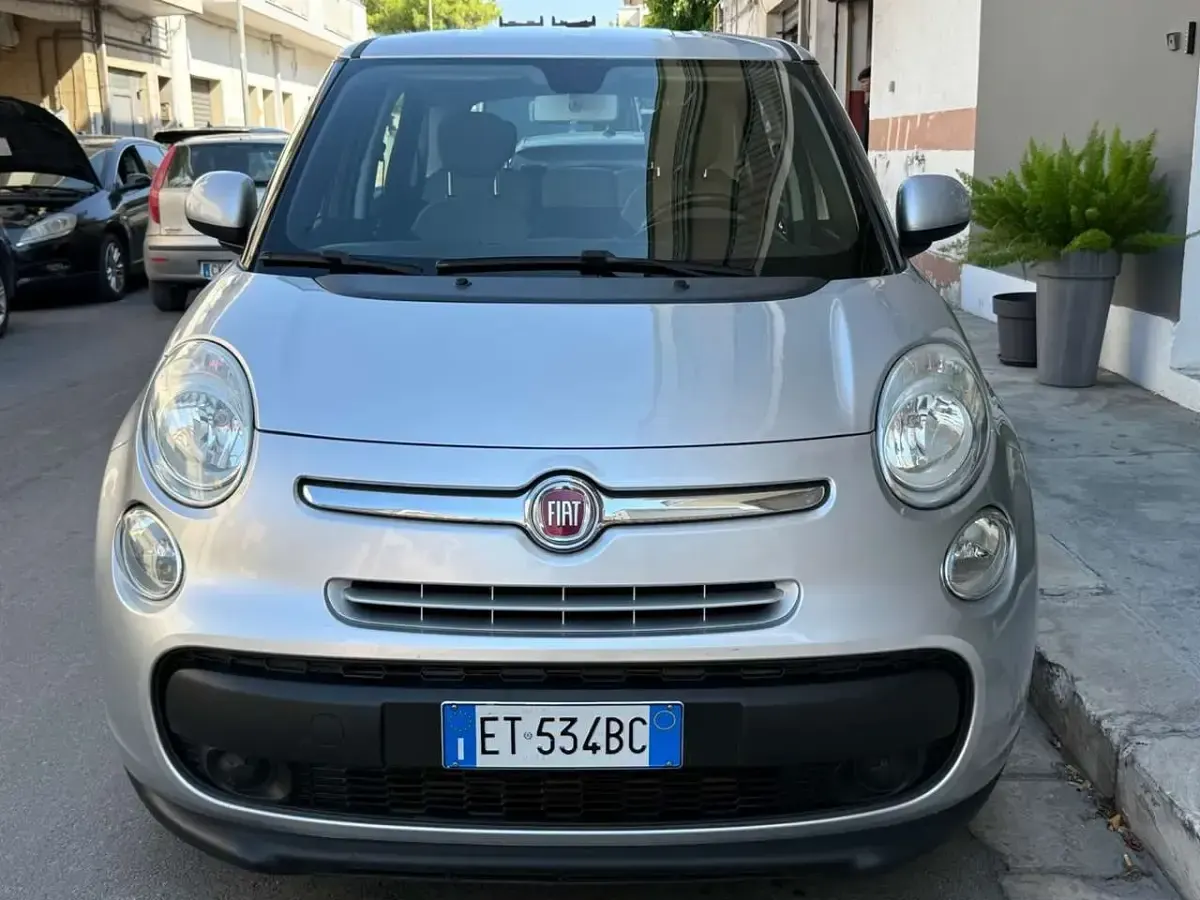 Usata Fiat 500L Lounge 85 CV (62 kW) 2013 Grigio Monovolume