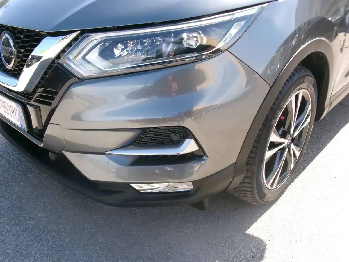 Usata Nissan Qashqai N-Connecta 116 CV (85 kW) 2019 Grigio SUV