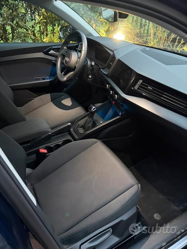 Usata Audi A1 Admired 95 CV (69 kW) 2023 Blu SUV