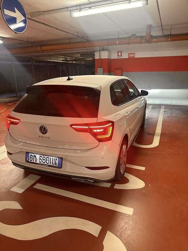 Usata VW Polo R-line 95 CV (69 kW) 2023 Berlina