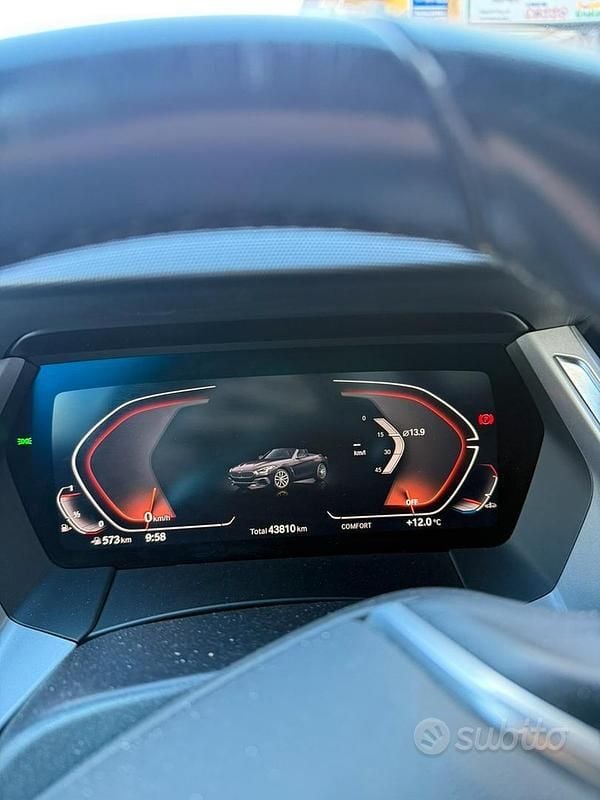 Usata BMW Z4 Comfort Edition 2021 Nero Cabrio