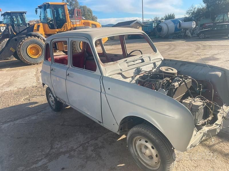 Usata Renault R4 34 CV (25 kW) 1982 Utilitaria