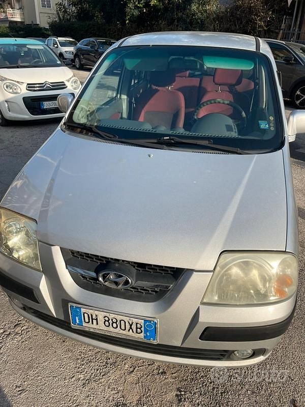 Usata Hyundai Atos Prime 2005 Grigio Utilitaria