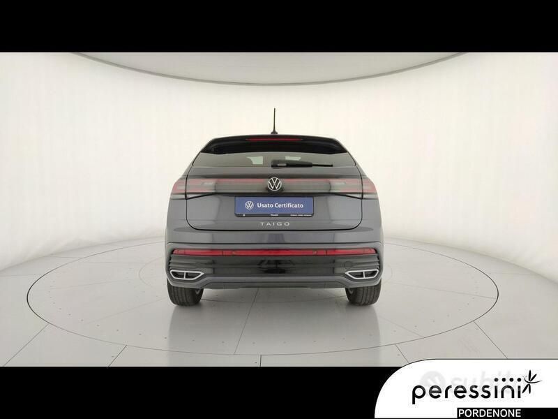 Usata VW Taigo R-line 110 CV (80 kW) 2024 Grigio SUV