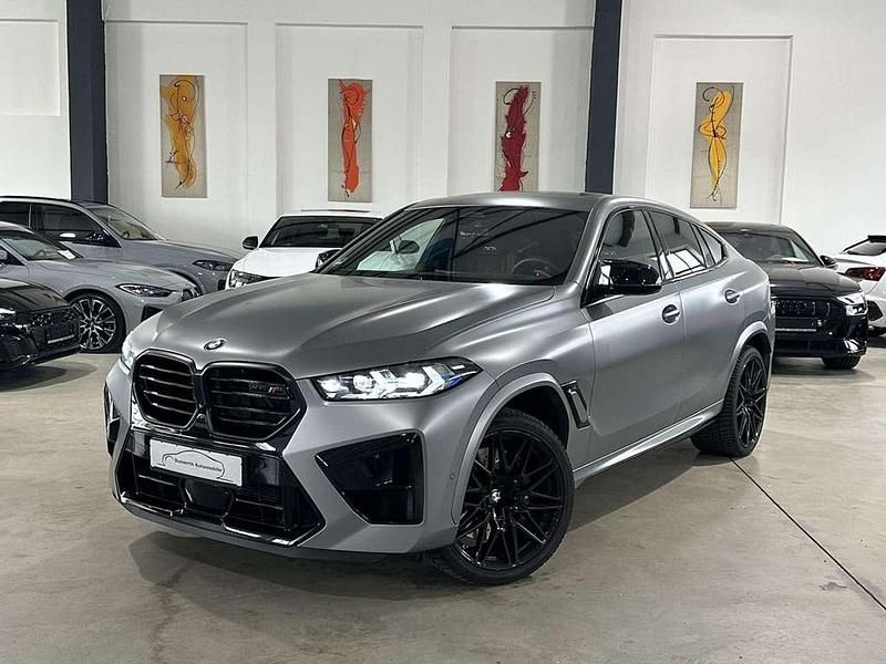 Usata BMW X6 M Competition Edition 625 CV (459 kW) 2023 Frozen pure grey metallic SUV