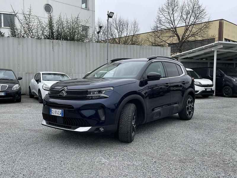 Usata Citroën C5 Aircross Feel 131 CV (96 kW) 2022 Blu/azzurro SUV