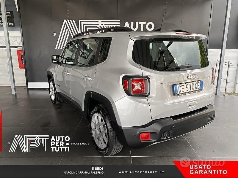 Gebraucht Jeep Renegade Limited 120 PS (88 kW) 2021 Grau SUV