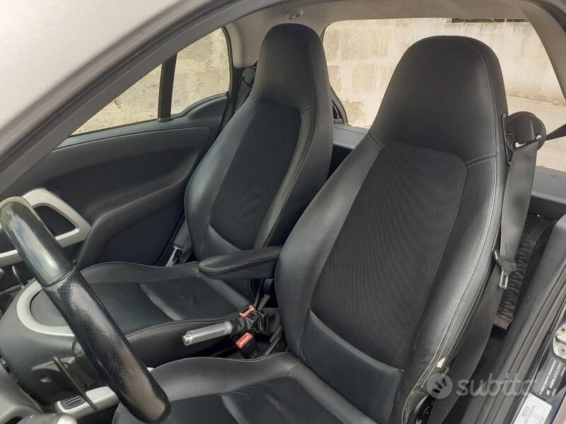 Usata Smart ForTwo Coupé Brabus 102 CV (75 kW) 2011 Nero Coupé