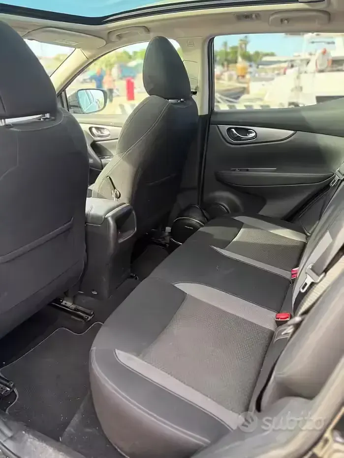 Usata Nissan Qashqai 116 CV (85 kW) 2019 Nero SUV